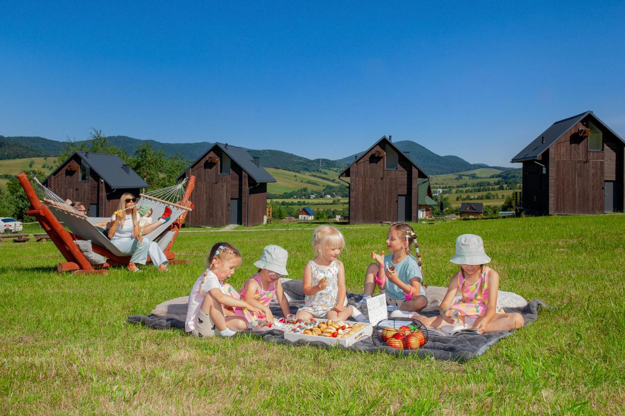 Polana Piorun Domki Wakacyjne W Beskidach Krynica Zdroj Exterior photo
